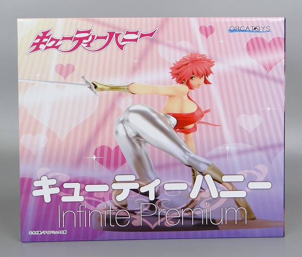 オルカトイズ キューティーハニー Infinite Premium 1/6PVCフィギュア (キューティーハニー)