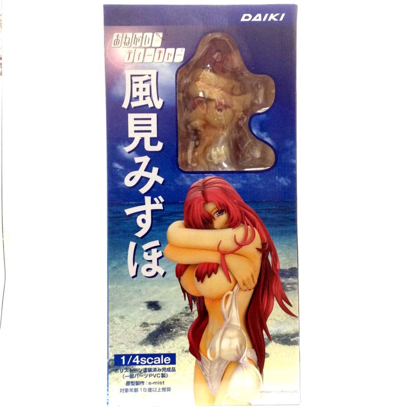 ダイキ工業 風見みずほ 1/4ポリストーン製完成品 おねがい☆ティーチャー