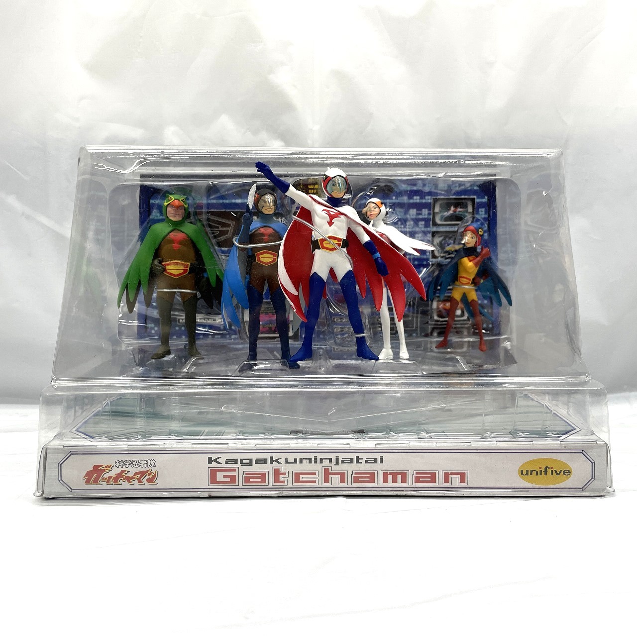 ユニファイブ 科学忍者隊ガッチャマン フィギュアセット