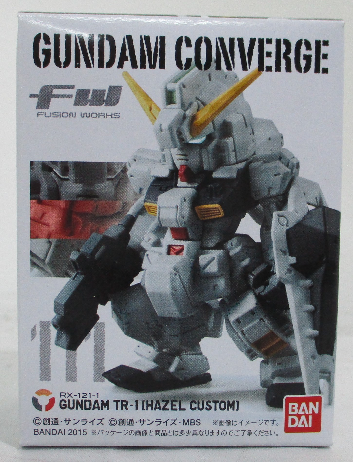 FW ガンダムコンバージ 111 ガンダムTR-1[ヘイズル改]