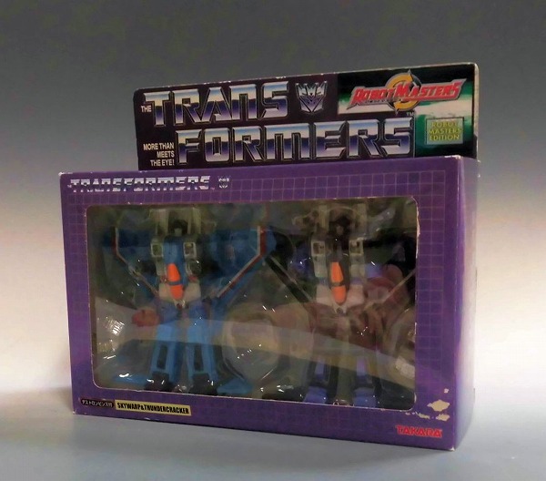 トランスフォーマーロボットマスターズ スカイワープ&サンダークラッカー