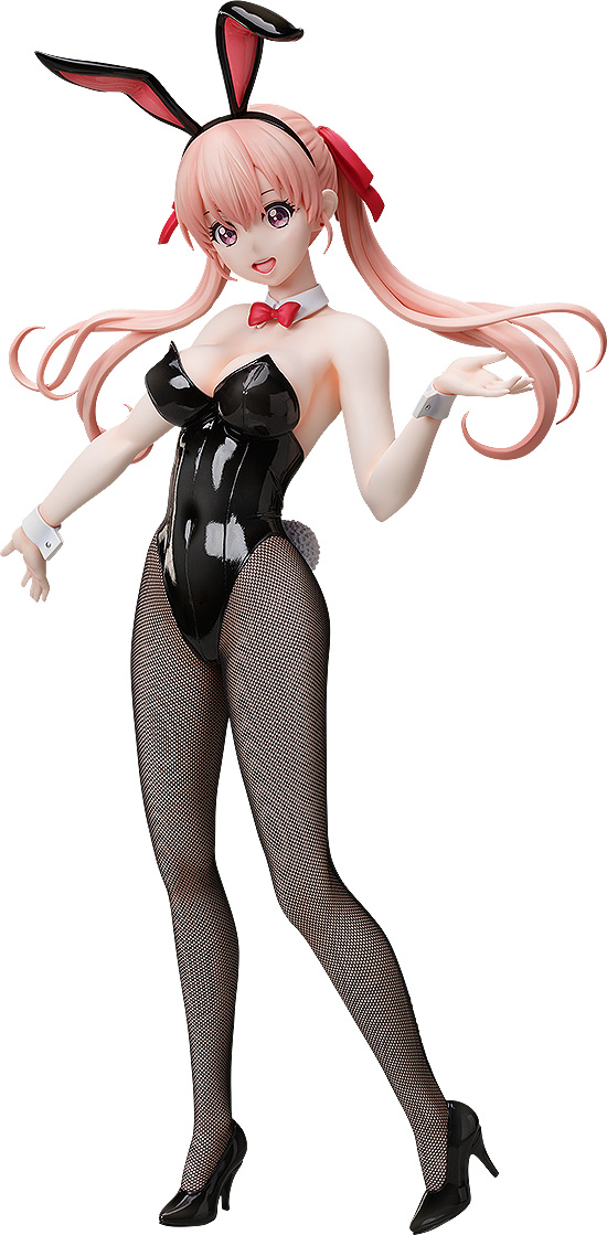 Erika Amano Barefoot Bunny Ver. 1/4 scale figure
