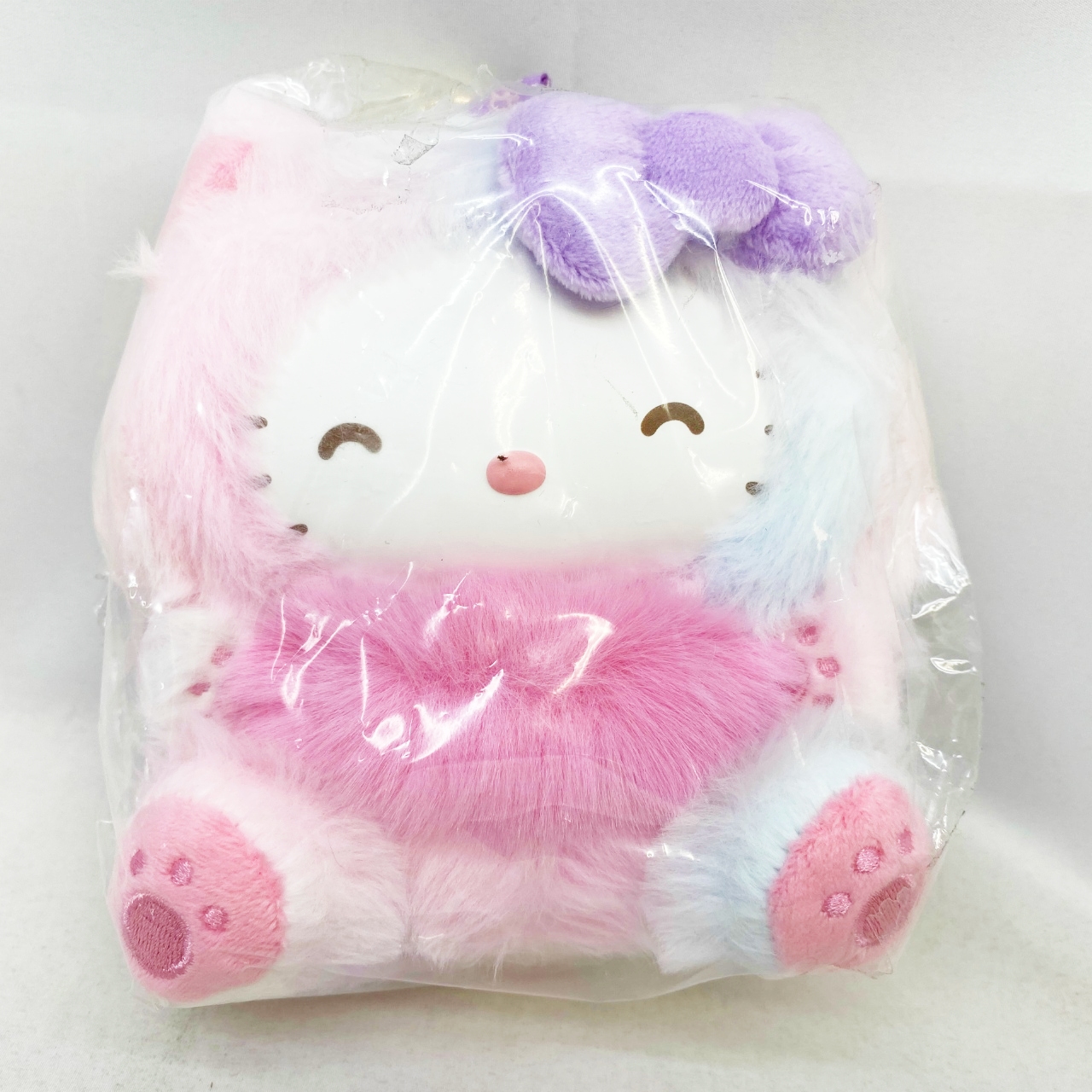 ナカジマコーポレーション ハローキティ ファインフェイスキャット レインボー