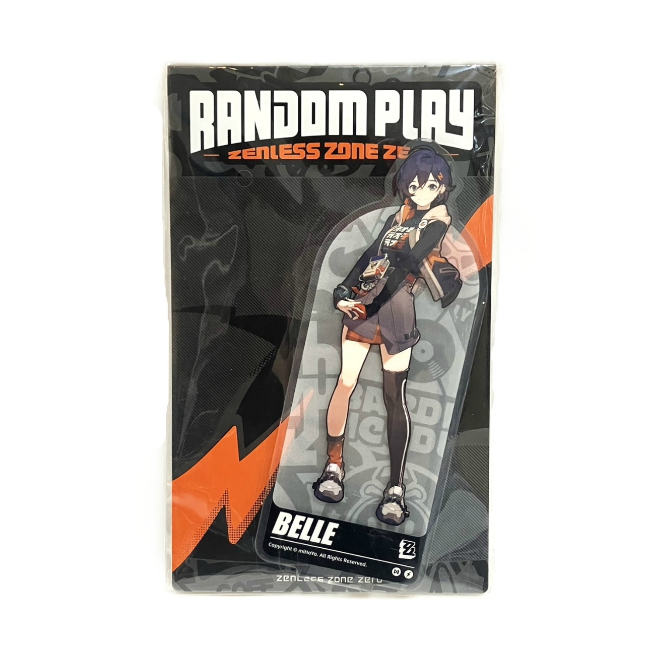 ゼンレスゾーンゼロ 立ち絵シリーズ RandomPlay キャラアクリルスタンドリン