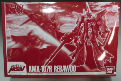 HGUC 1/144 Rebawoo
