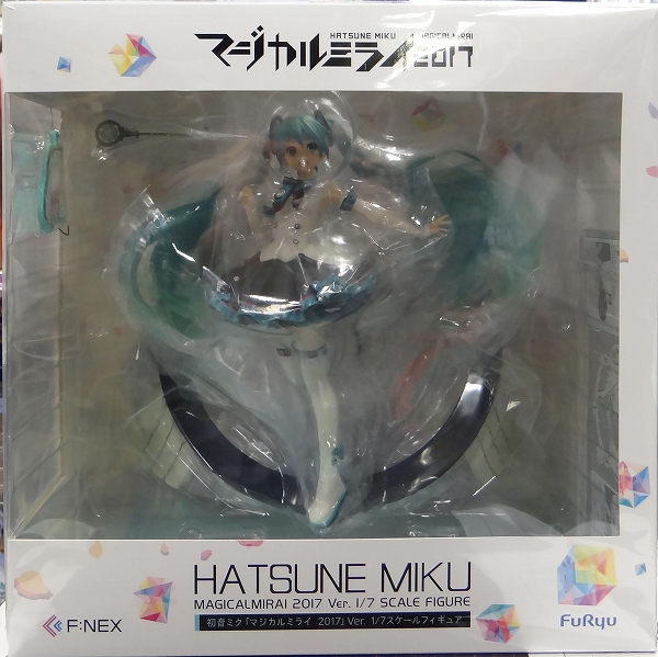 FuRyu Hatsune Miku Magical Mirai 2017 Ver. 1/7PVC  Figure