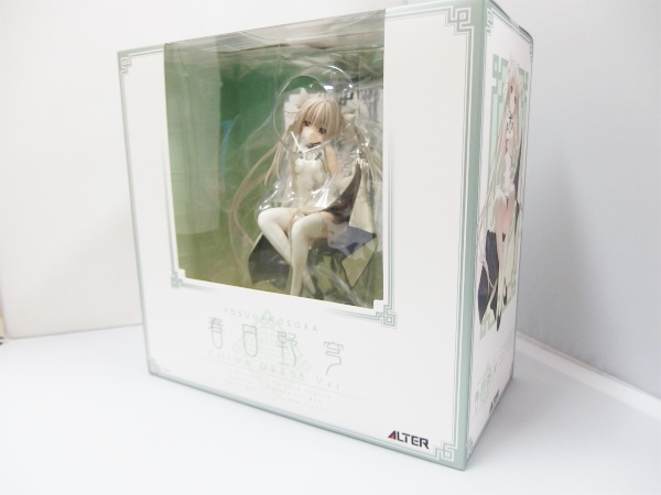 アルター 春日野穹 チャイナドレス 1/7PVCフィギュア (ヨスガノソラ)