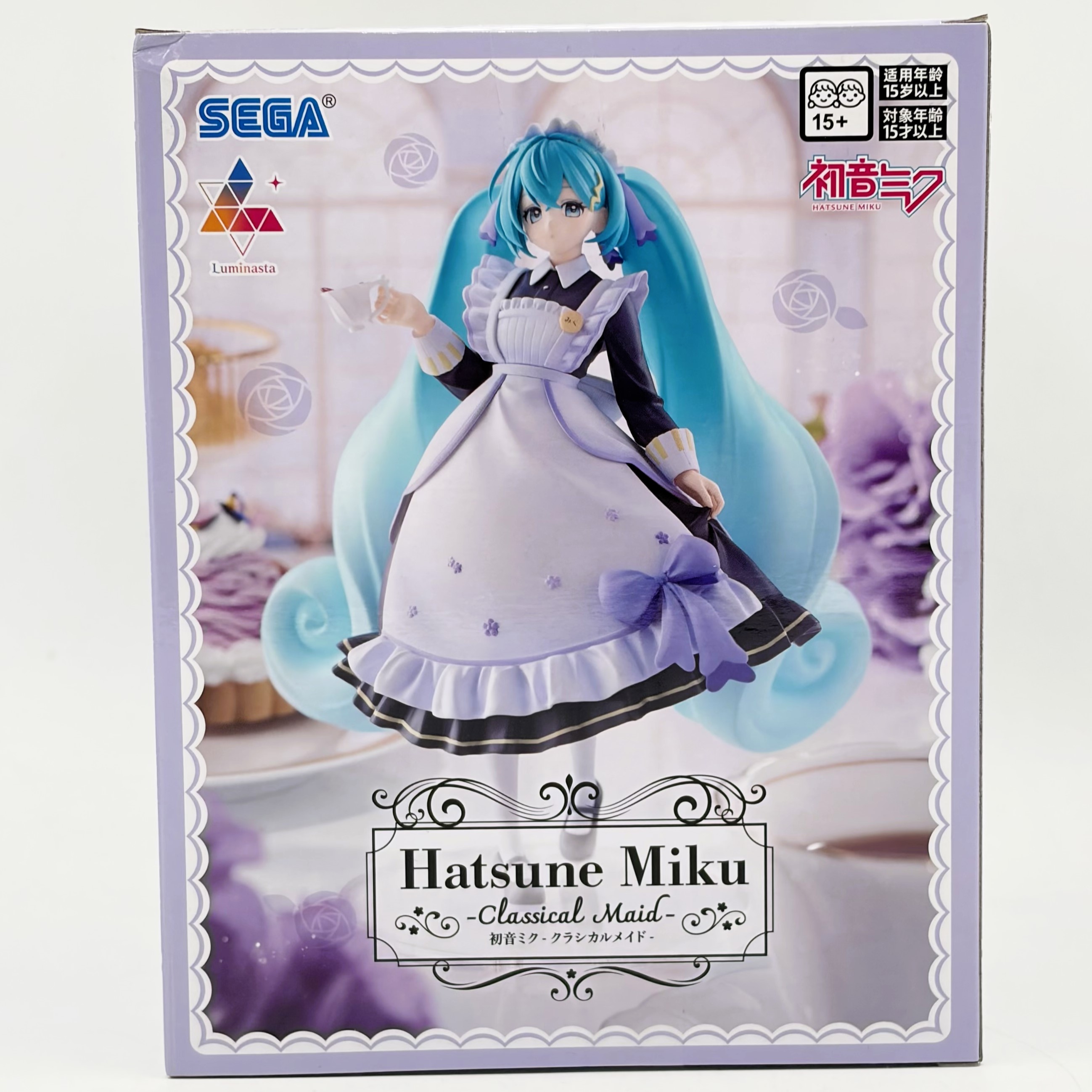 セガ 初音ミクシリーズ Luminasta 初音ミク クラシカルメイド