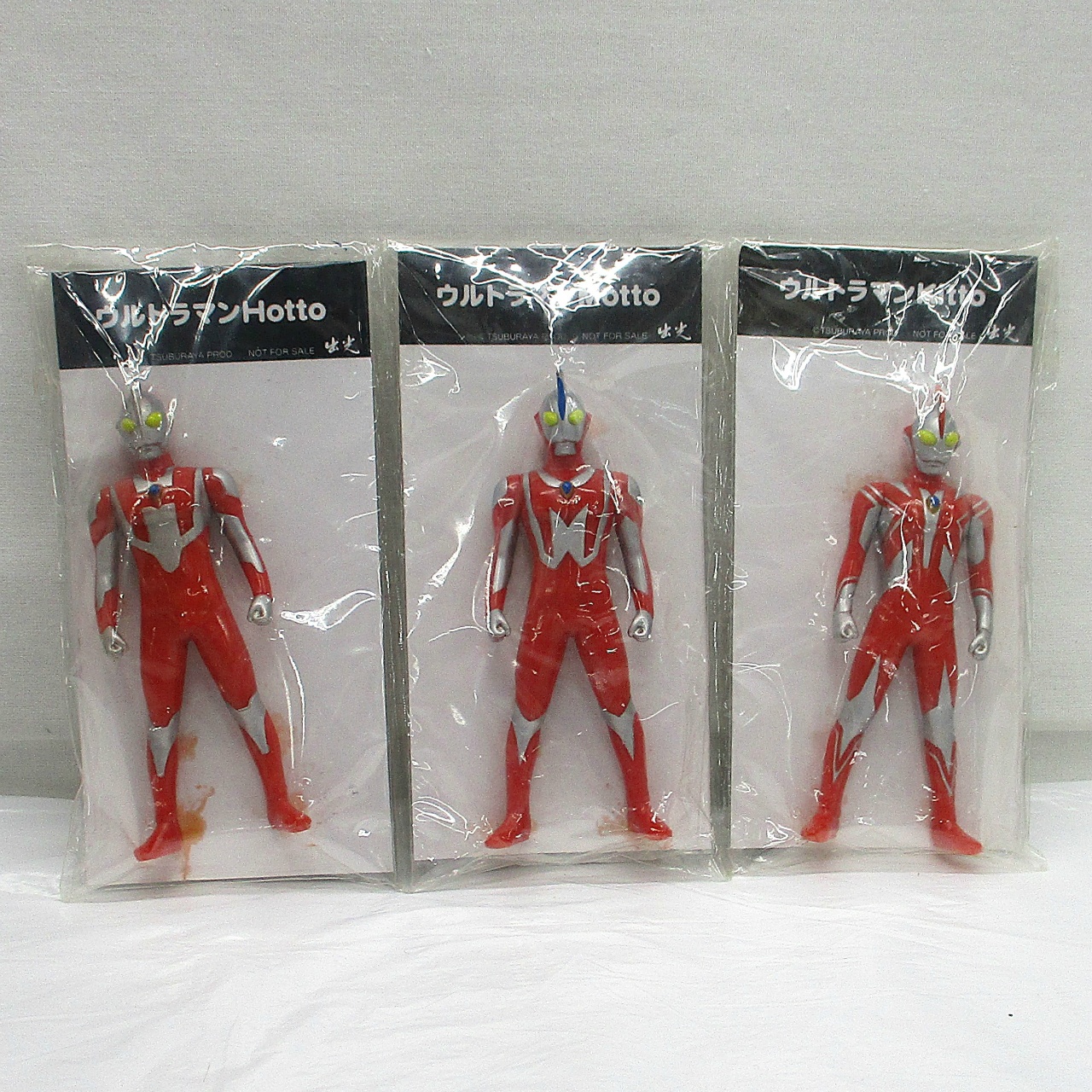 Character Art Creative Ultra Idemitsujin Hotto and Motto and Kitto Set of 3