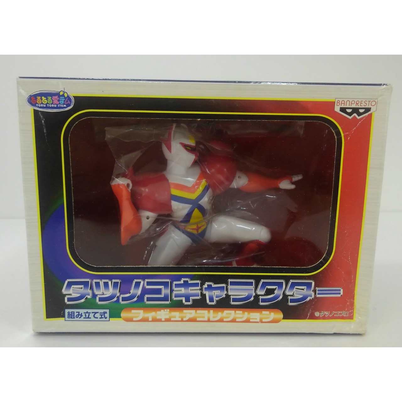 バンプレスト タツノコキャラクターフィギュアコレクション テッカマン 宇宙の騎士テッカマン