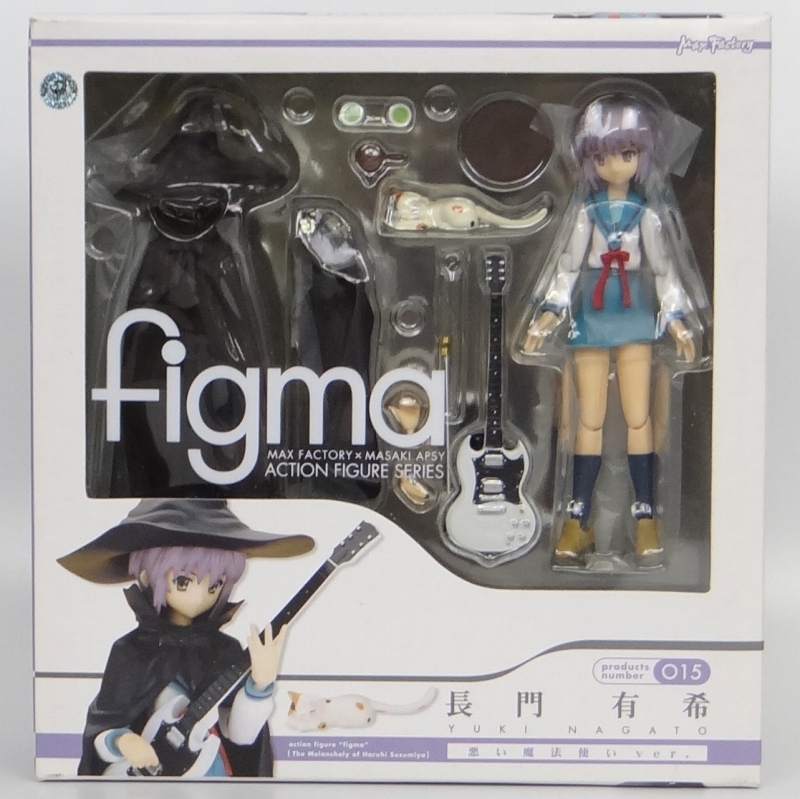 figma 015 長門有希 悪い魔法使いver.