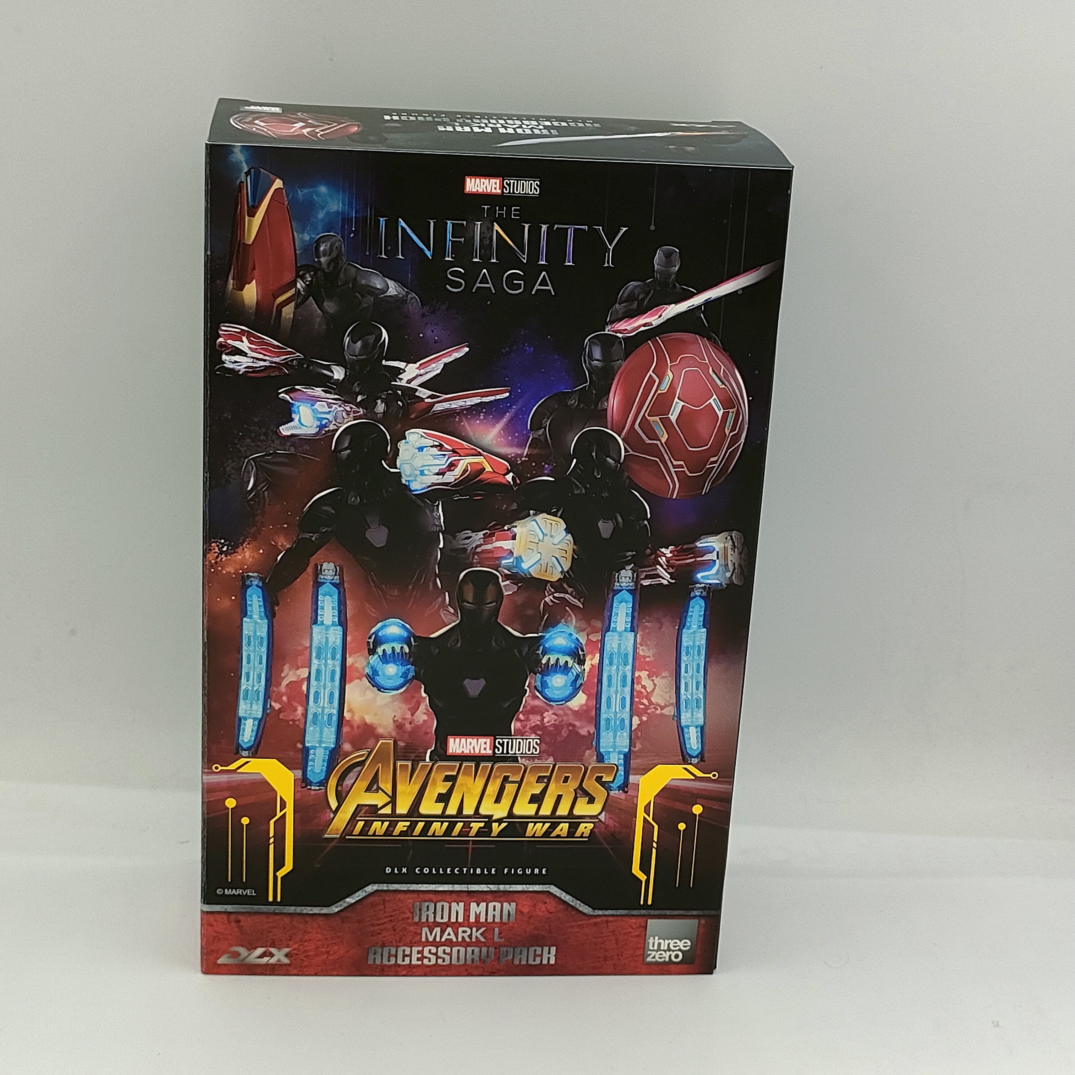 スリーゼロ インフィニティ・サーガ DLX アイアンマン・マーク50用アクセサリー・パック 3Z0362
