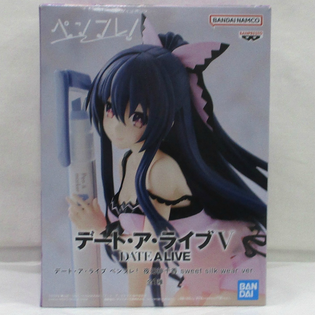 バンダイスピリッツ デート･ア･ライブⅤ ペンフレ! 夜刀神十香 sweet silk wear ver.