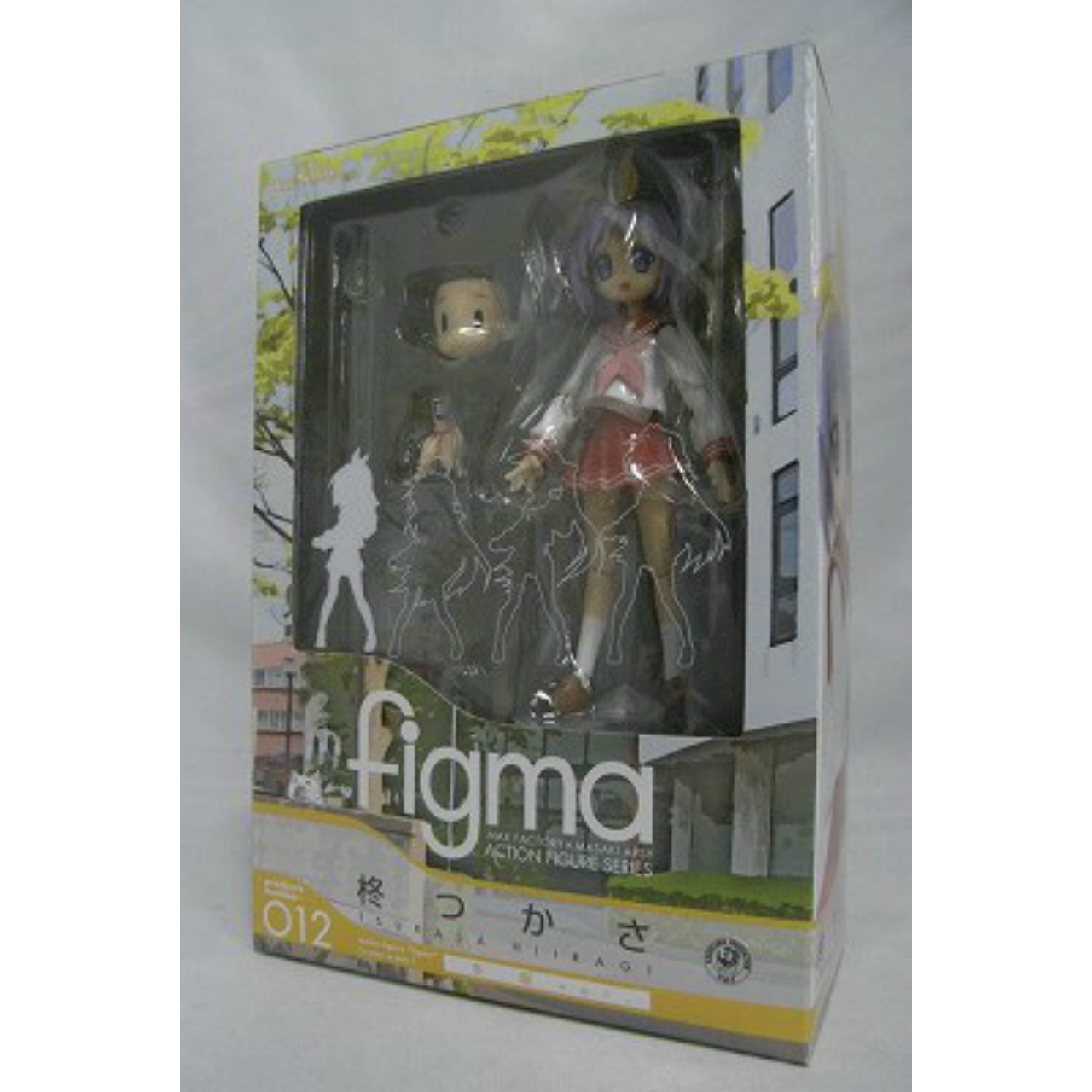 Figma 012 Hiiragi Tsukasa Winter Uniform Ver.