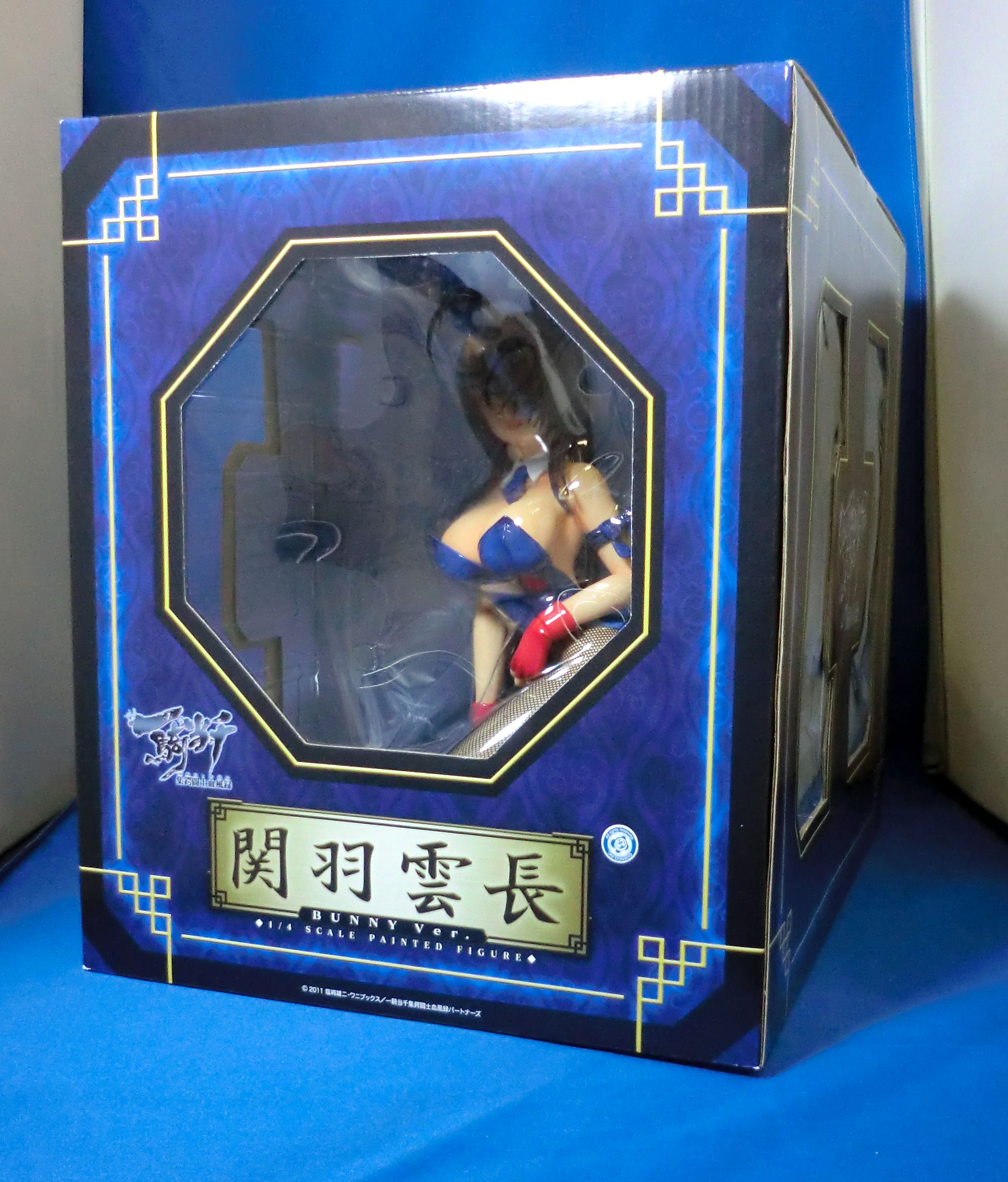 FREEing 関羽雲長 バニーver. 1/4PVCフィギュア (一騎当千 集鍔闘士血風録)