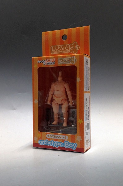 ねんどろいどどーる archetype:Boy