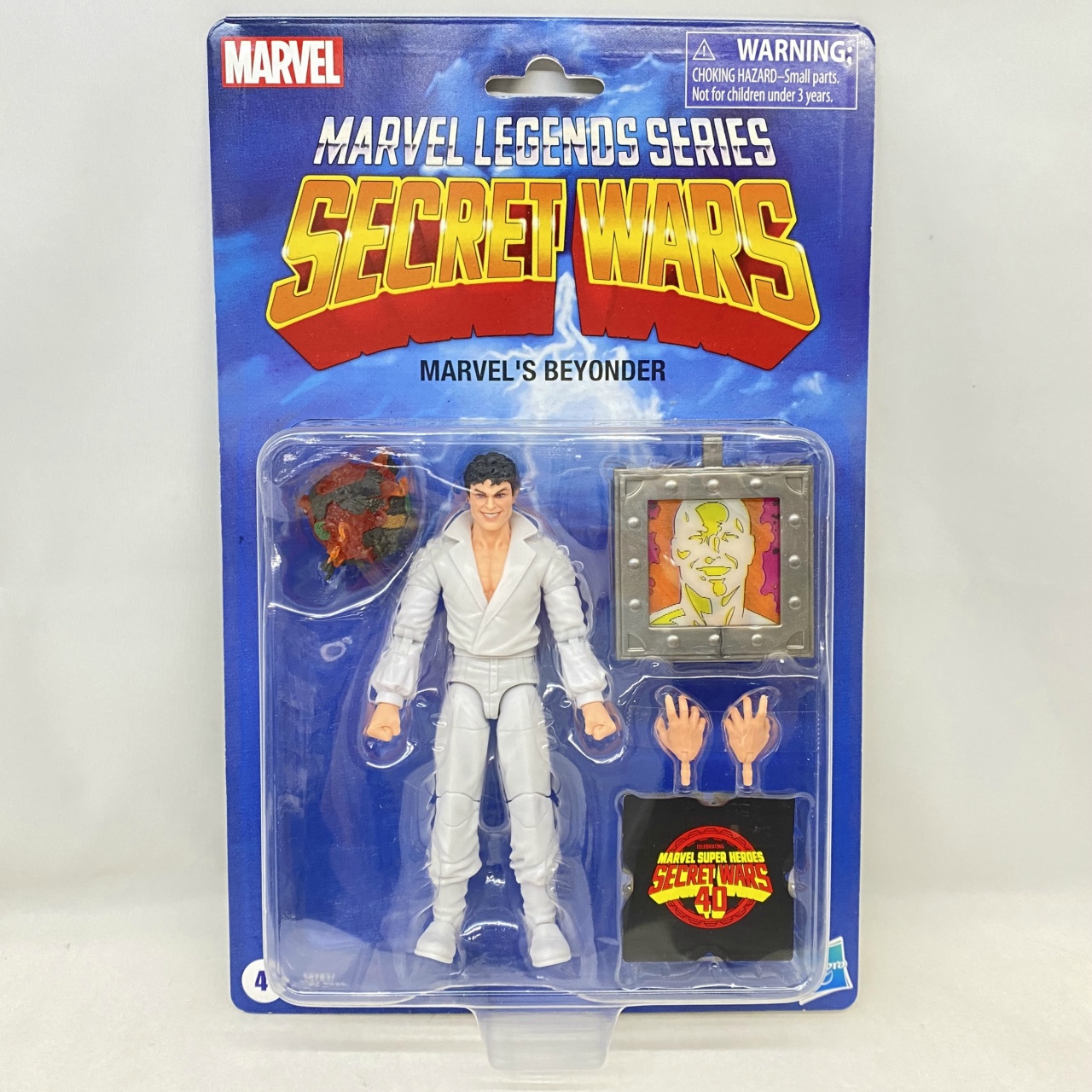 Hasbro Marvel legends Secret Wars 40th Beyonder 6-Inch Action Figure
