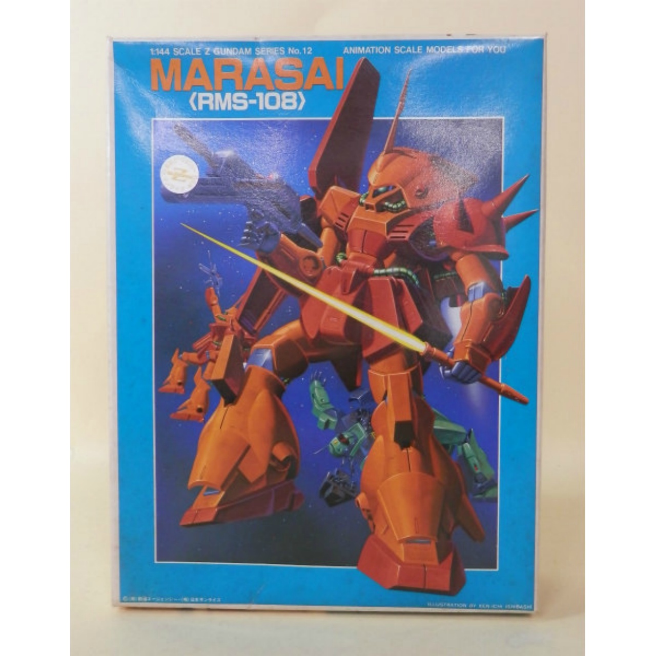 Z Gundam Series 1/144 RMS-108 Marasai