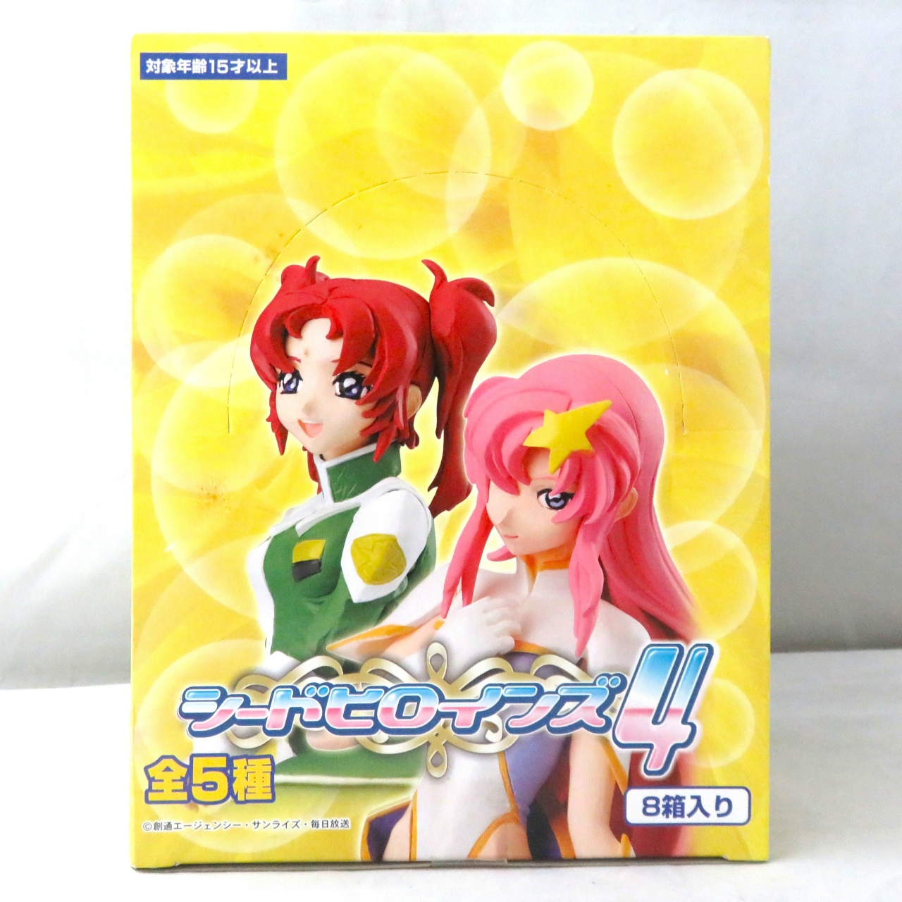 バンダイ 機動戦士ガンダムSEED DESTINY シードヒロインズ4 BOX