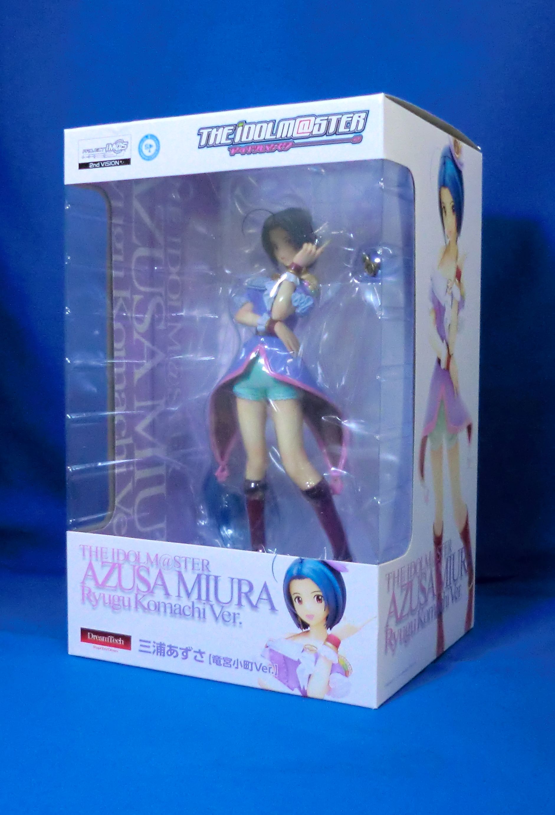 wave 三浦あずさ 竜宮小町Ver. 1/8PVC アイドルマスター