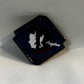 鬼滅の刃 アニメ伍周年記念祭～後夜祭～ キャラクターモチーフピンズ C群 哀絶