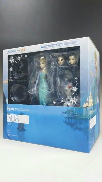 figma 308 エルサ