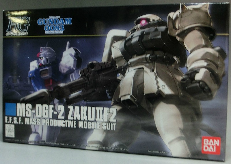 HGUC 1/144 ザクIIF2型 連邦軍仕様