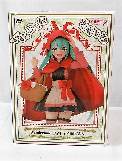 タイトー 初音ミク Wonderland フィギュア 赤ずきん