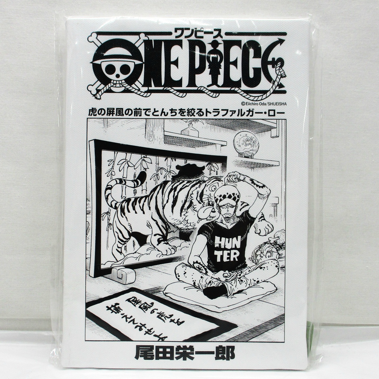 ジャンプキャラクターズストア ワンピース 扉絵アートボード　ロー(100巻・1014話)