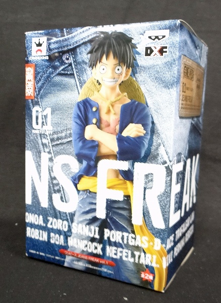 OnePiece JEANS FREAK vol.1 Monkey D Luffy (Blue)