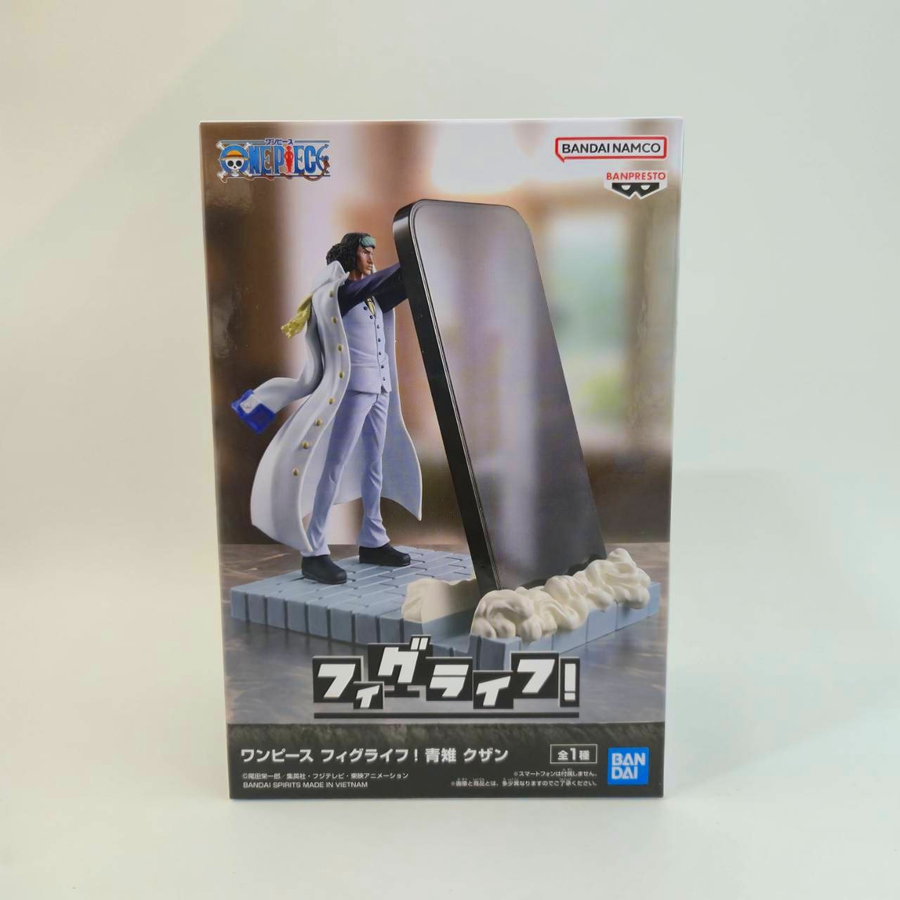 バンダイスピリッツ ワンピース フィグライフ! 青雉 クザン