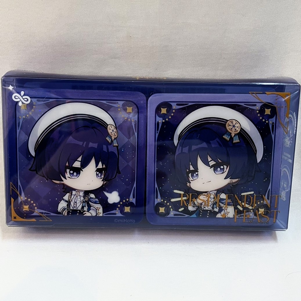 原神 煌めく夜の宴シリーズ アクリルスタンプセット 放浪者