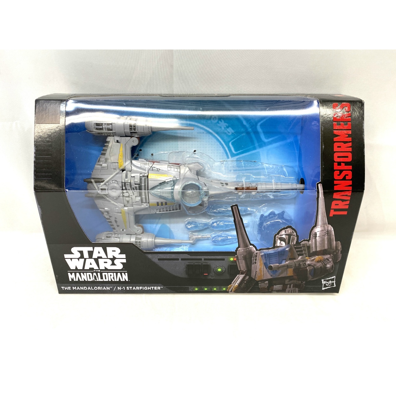 トランスフォーマー スター・ウォーズ マンダロリアン/N-1スターファイター