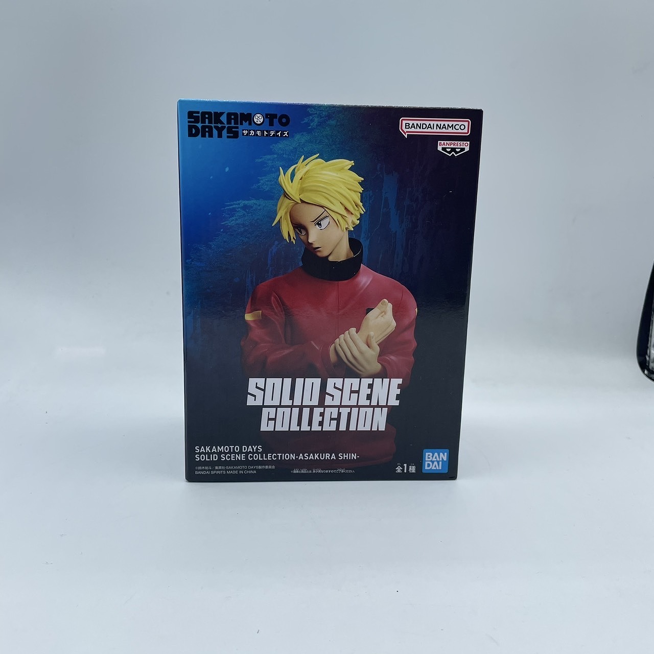 Bandai Spirits SAKAMOTO DAYS SOLID SCENE COLLECTION Shin Asakura