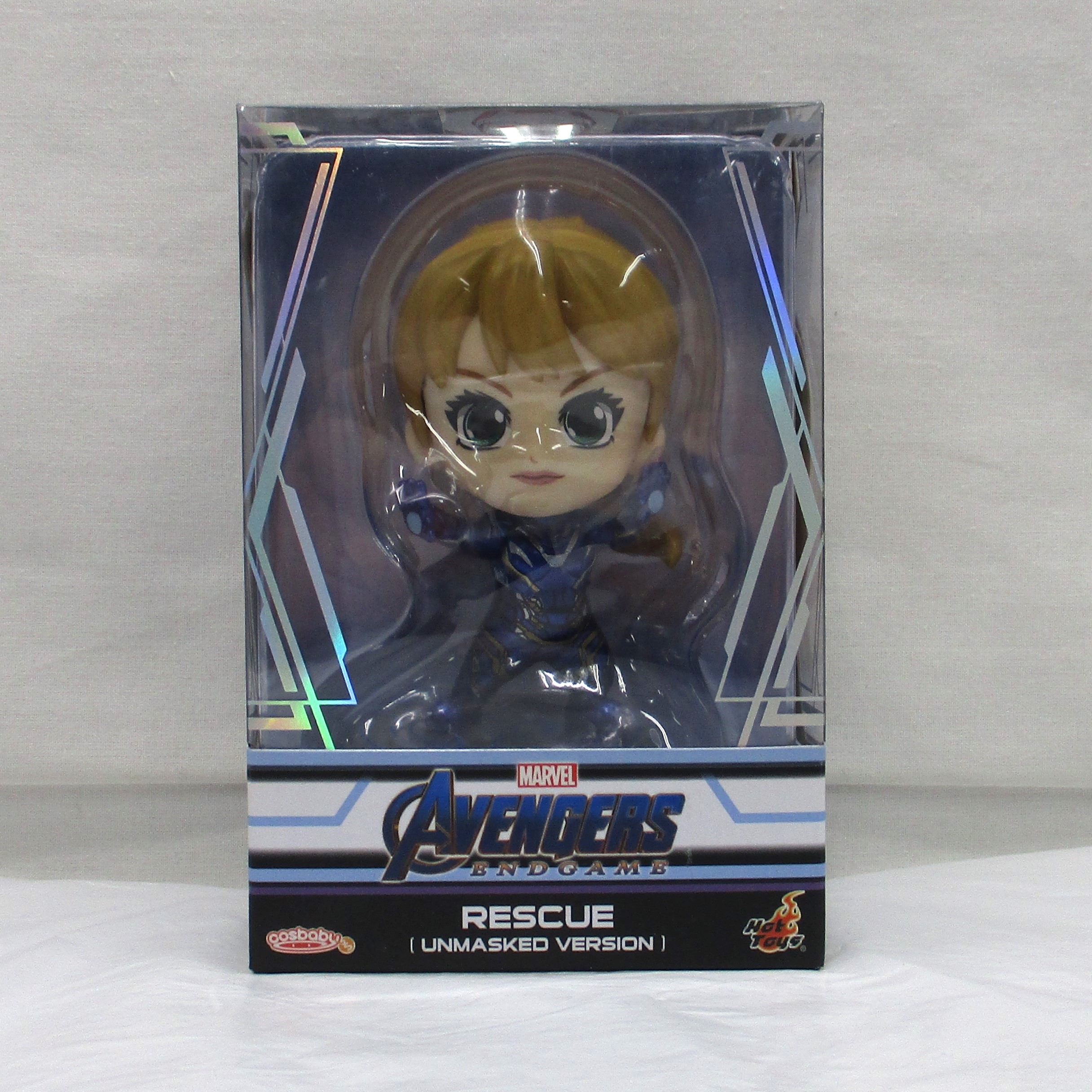 HOT TOYS Cosbaby "Avengers/Endgame" [Size S] Rescue (Unmasked version)