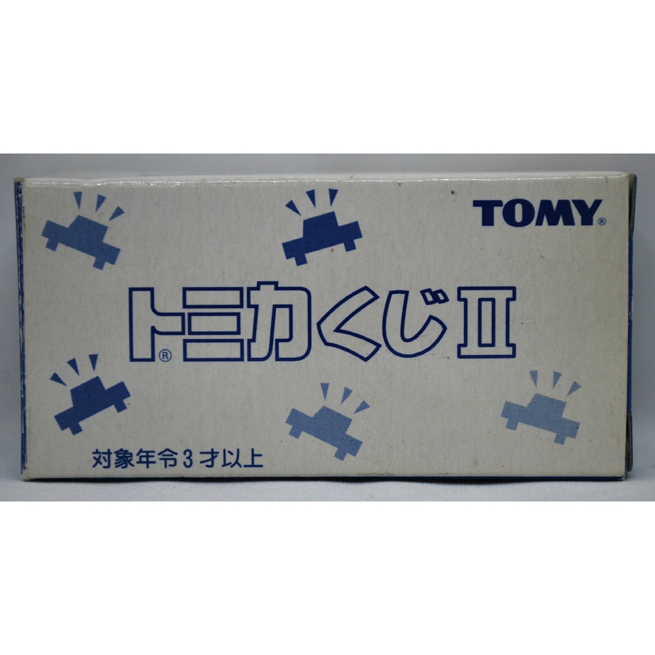 トミー トミカくじ2 1/57 シトロエン 2CV(ピンク×パープル)