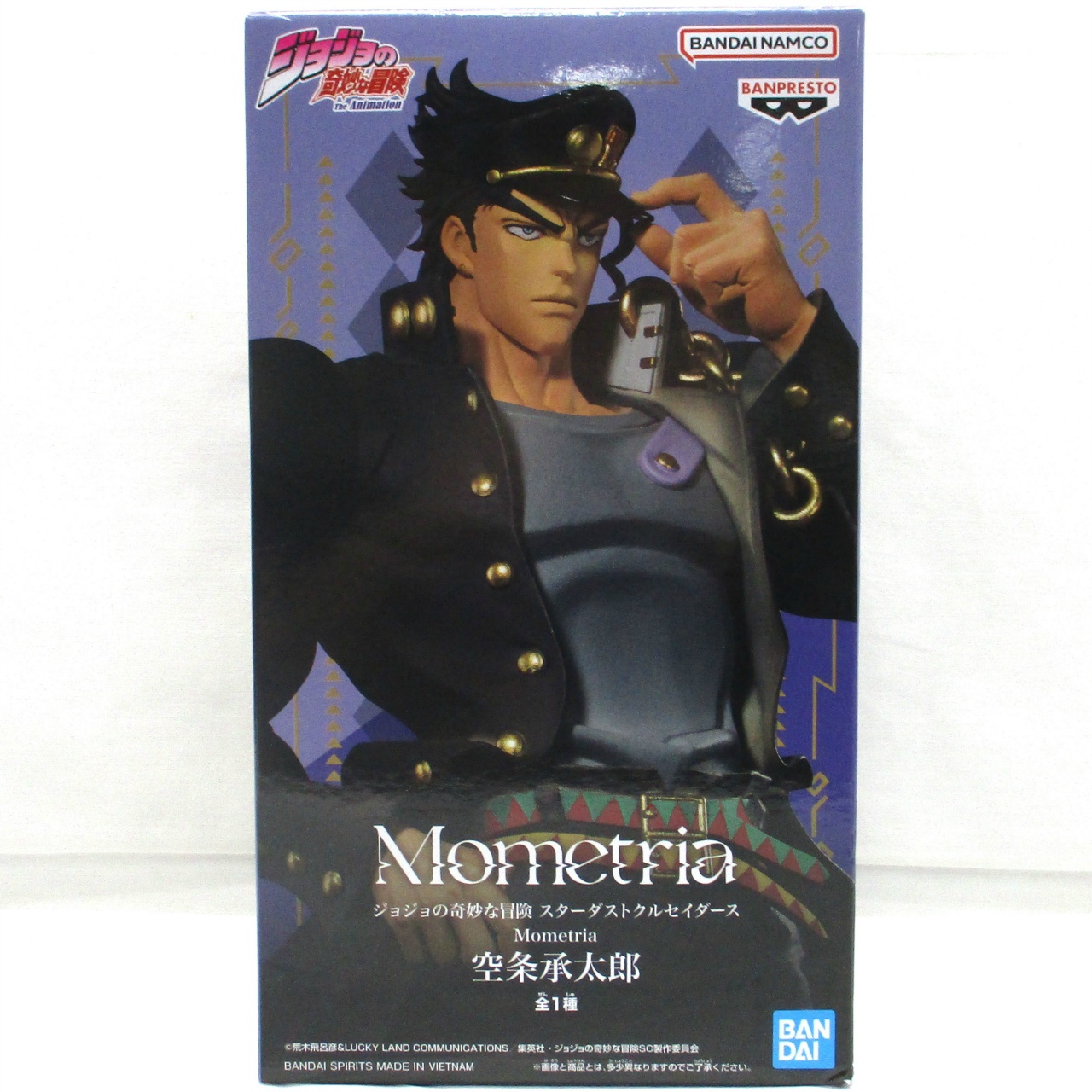 バンダイスピリッツ ジョジョの奇妙な冒険 スターダストクルセイダース Mometria 空条承太郎