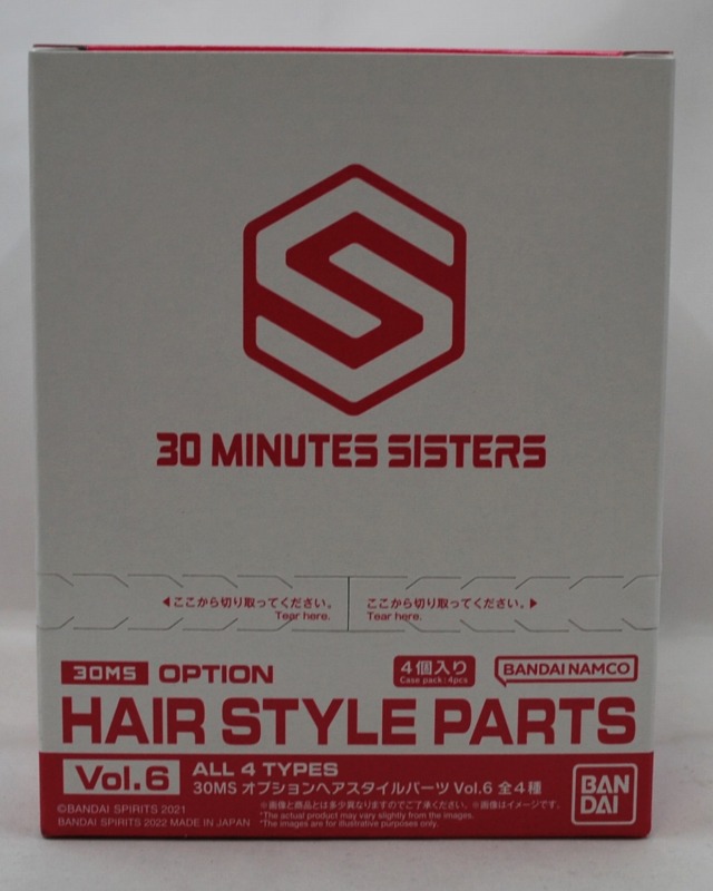 30MS オプションヘアスタイルパーツ Vol.6 【BOX】