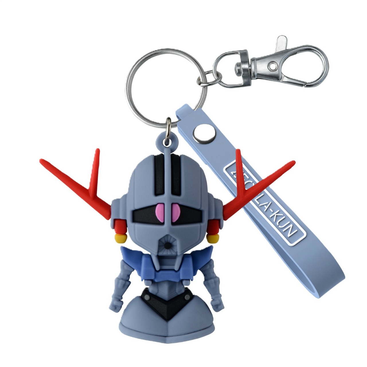 ジオプラくん 立体ラバーマスコットキーチェーン