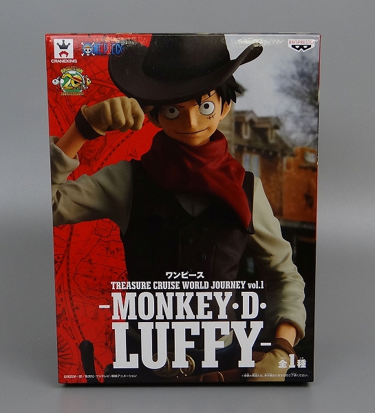 ワンピース TREASURE CRUISE WORLD JOURNEY vol.1-MONKEY･D･LUFFY- 39038