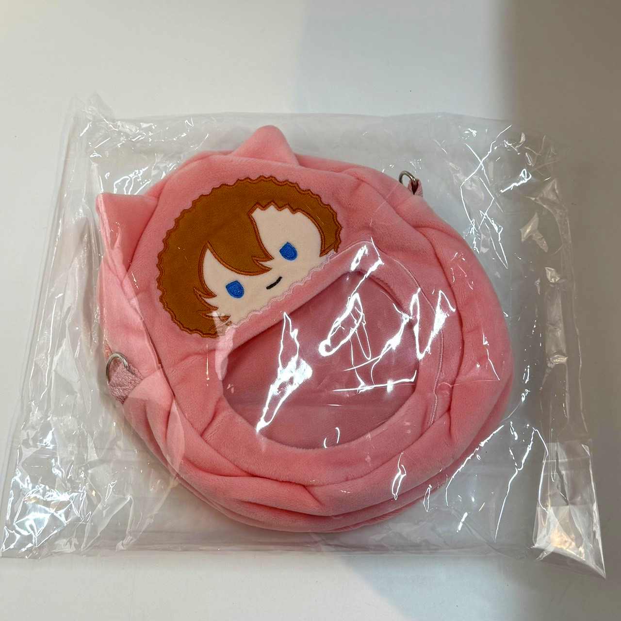 文豪ストレイドッグス くるみたぴぬいミニポーチ 中原中也