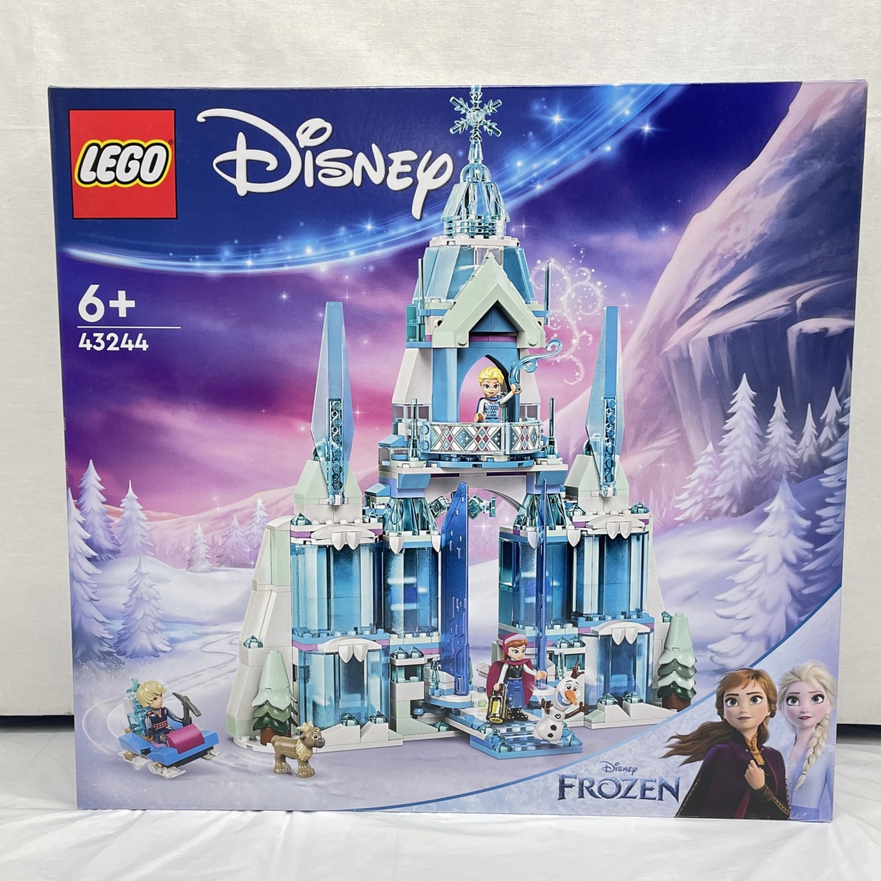 LEGO ディズニー エルサのアイスパレス #43244