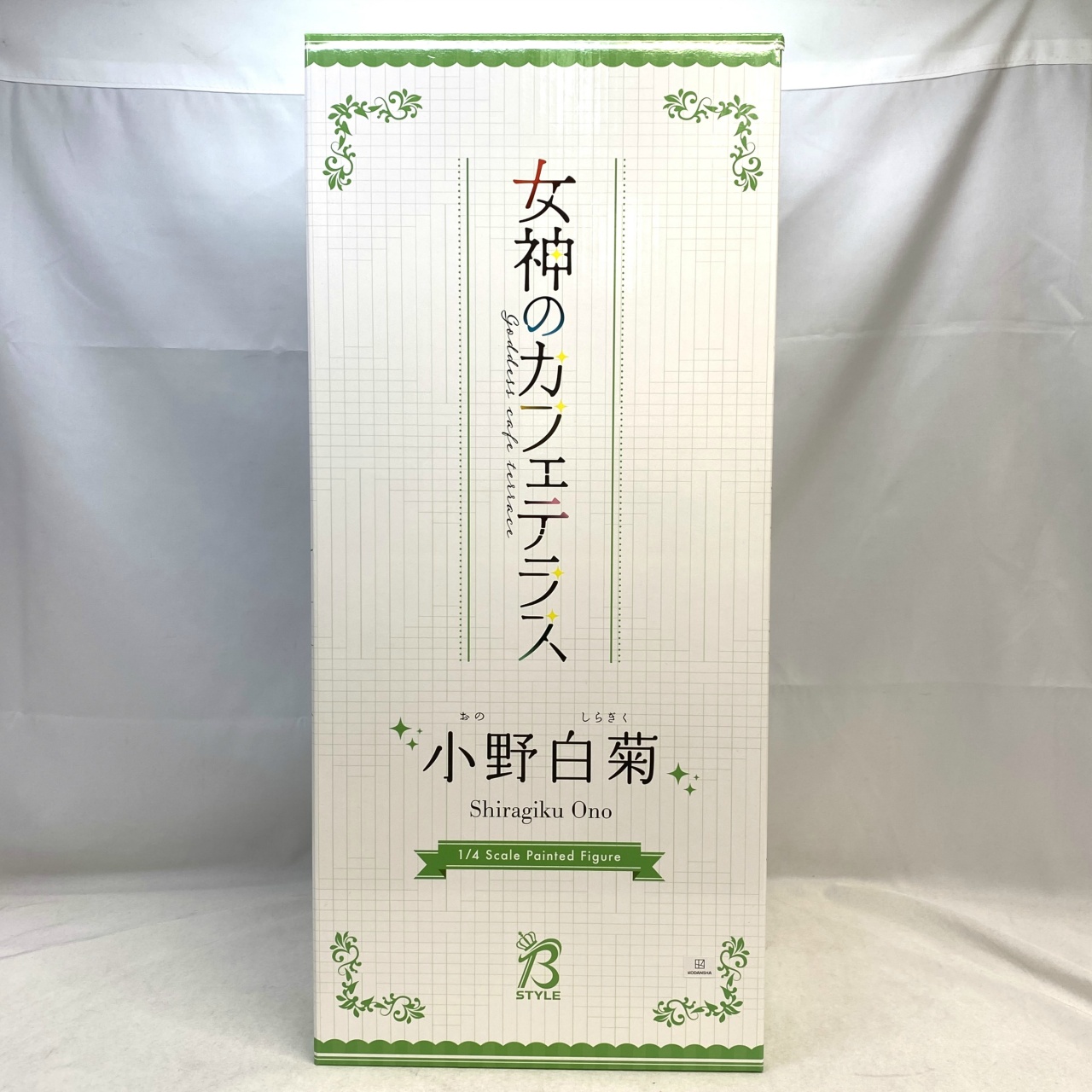 FREEing 小野白菊 1/4スケールフィギュア (女神のカフェテラス)