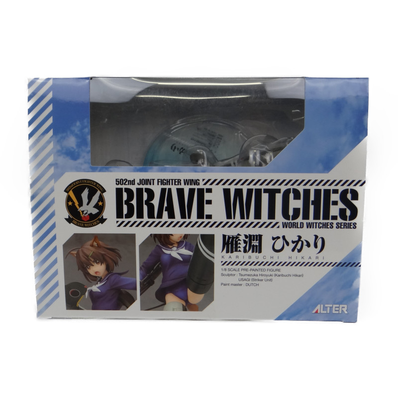 アルター 雁淵ひかり 1/8PVCフィギュア (ブレイブウィッチーズ)