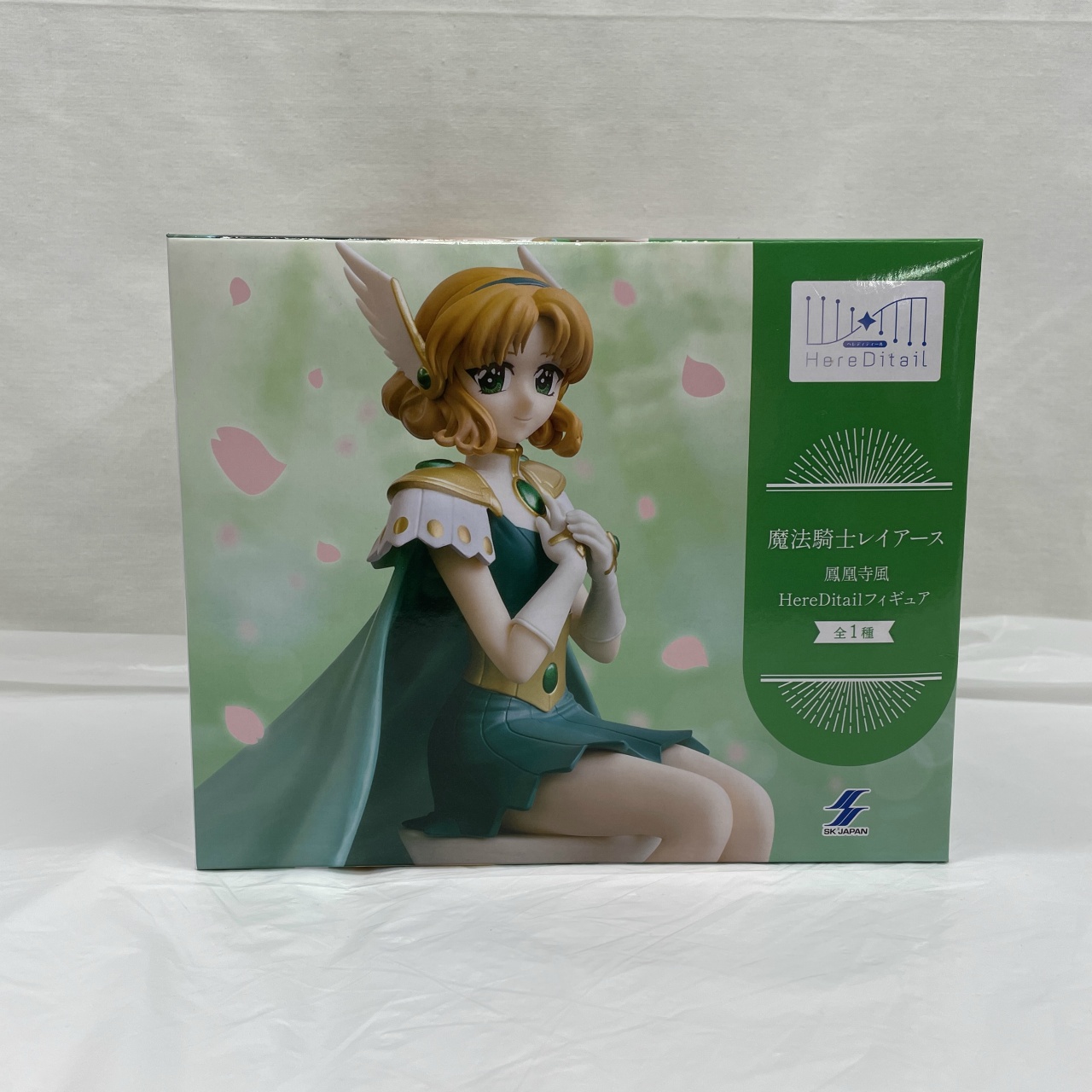 エスケイジャパン 魔法騎士レイアース 鳳凰寺 風 HereDitailフィギュア