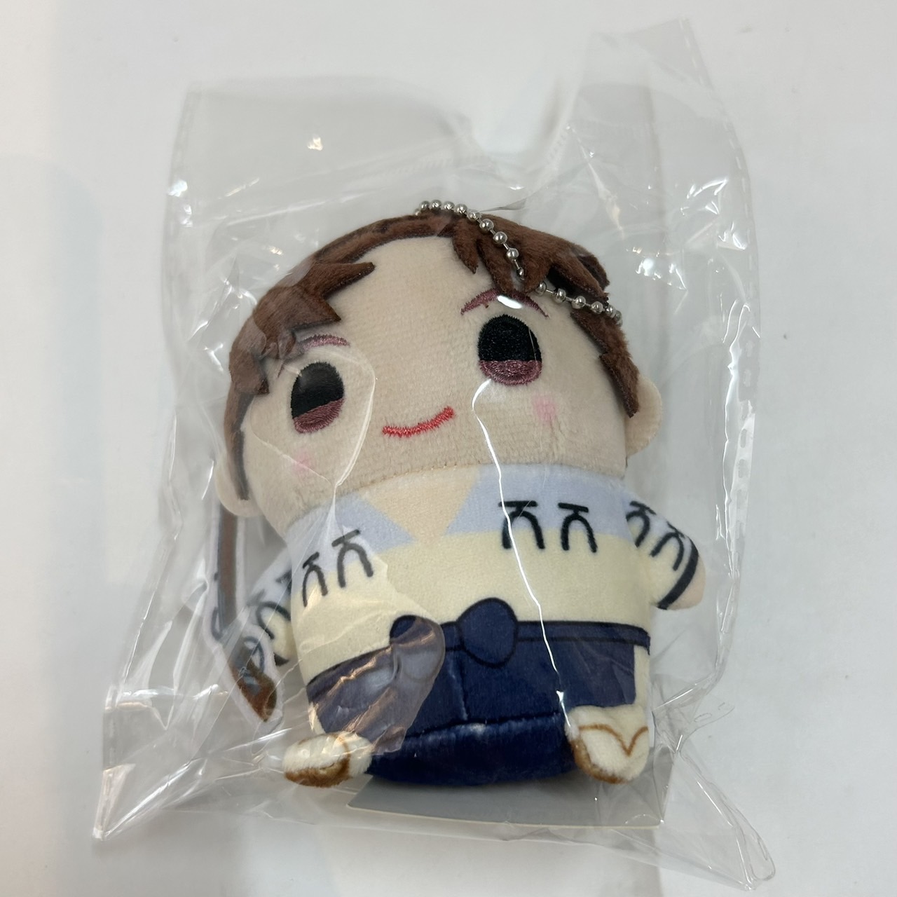 忍たま乱太郎 まめめいと(ぬいぐるみマスコット)/山田 利吉(小物持ちver.)