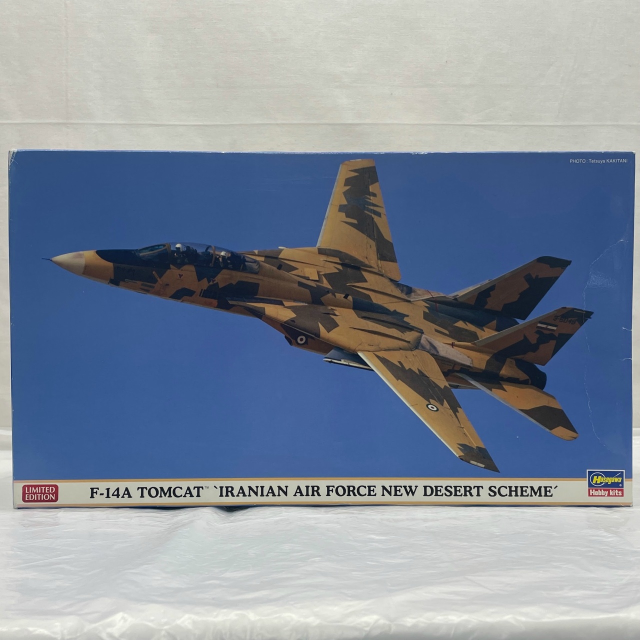 ハセガワ 1/72 F-14A トムキャット イラン空軍 ニューデザートスキーム