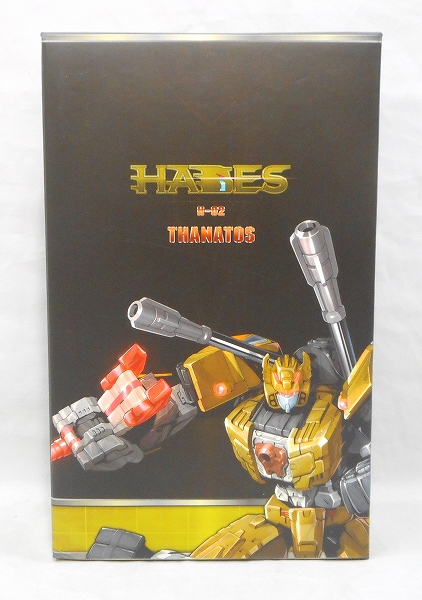 TFC TOYS Hades H-02 THANATOS