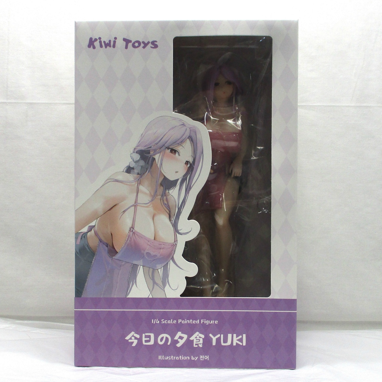 今日の夕食 YUKI 1/6 完成品フィギュア