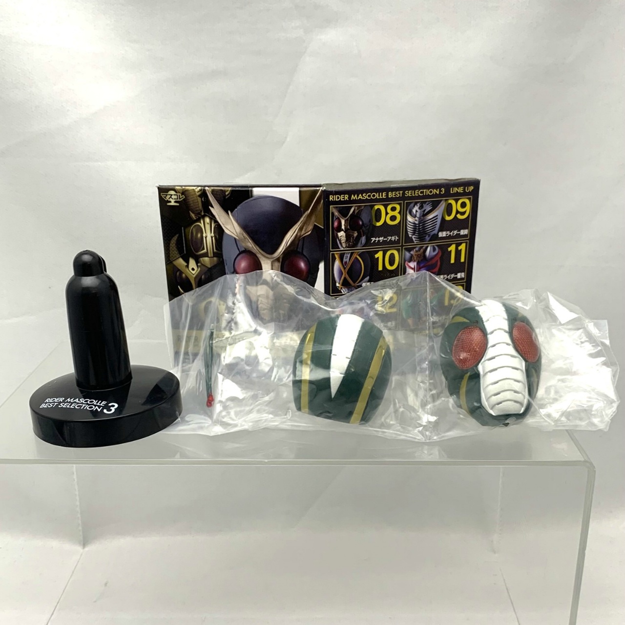 マスクコレクション ベストセレクションvol.3 仮面ライダーZO